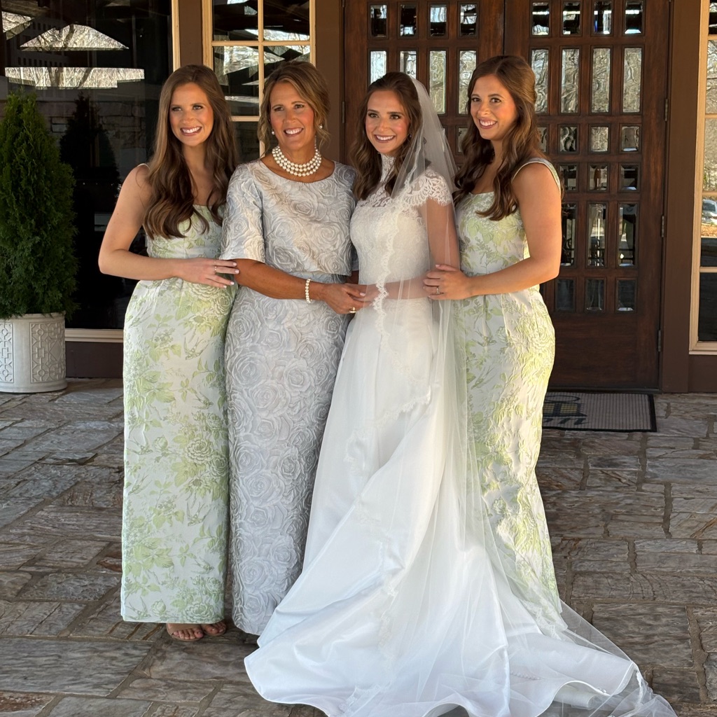 Elegant Silver Floral Jacquard Maxi Dress With Cape Detail